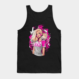 Blonde gray - UrbanPink Dolls Tank Top